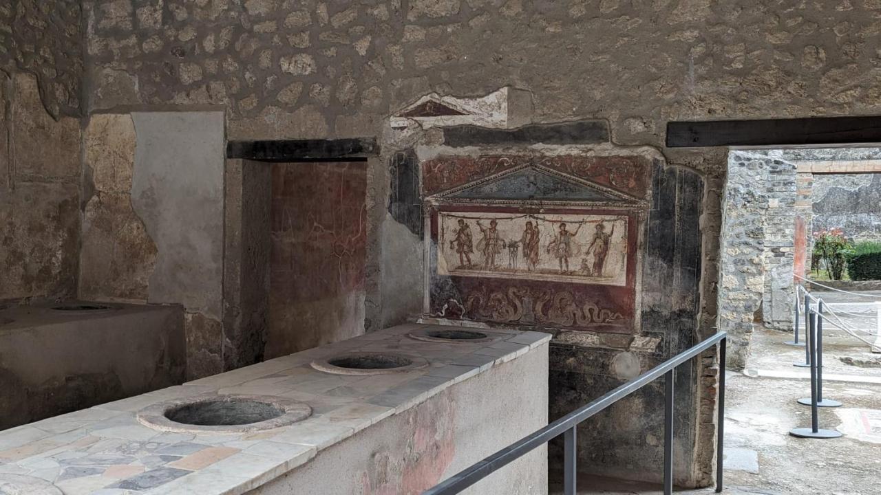 Cenere E Lapilli House Apartman Pompeji Kültér fotó