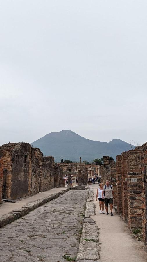 Cenere E Lapilli House Apartman Pompeji Kültér fotó
